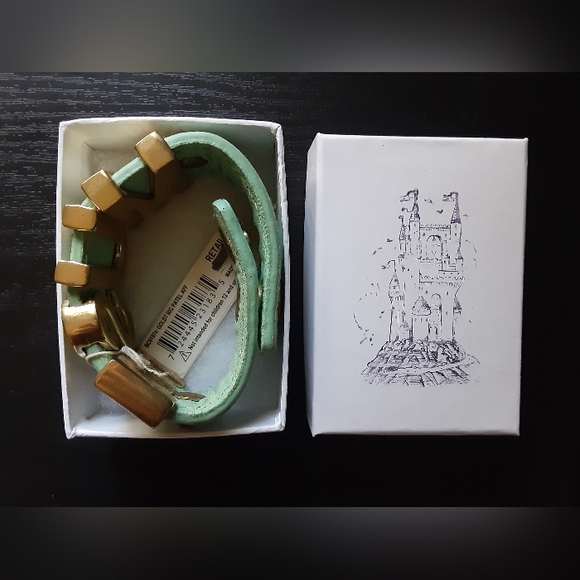 BCBGengeration MUSE Affirmation Bracelet Cuff, NWT! - Picture 4 of 5